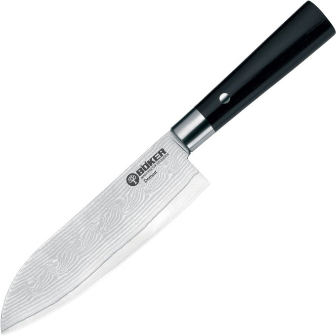 Нож кухонный BOKER DAMAST BLACK SANTOKU 130417DAM BK130417DAM